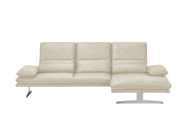 W.SCHILLIG Ecksofa  Broadway ¦ beige ¦ Maße (cm): B: 291 H: 94 T: 164 Polstermöbel > Sofas > Ecksofas - Höffner