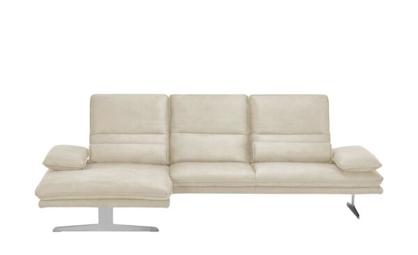 W.SCHILLIG Ecksofa  Broadway ¦ beige ¦ Maße (cm): B: 291 H: 94 T: 164 Polstermöbel > Sofas > Ecksofas - Höffner