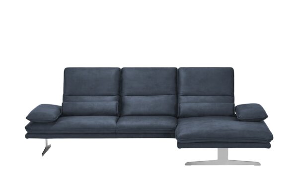 W.SCHILLIG Ecksofa  Broadway ¦ blau ¦ Maße (cm): B: 291 H: 94 T: 164 Polstermöbel > Sofas > Ecksofas - Höffner