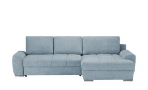 bobb Ecksofa  Soumia ¦ blau ¦ Maße (cm): B: 283 H: 91 T: 181 Polstermöbel > Sofas > Ecksofas - Höffner