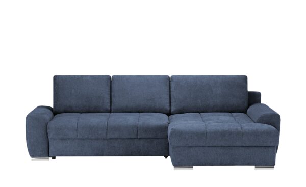 bobb Ecksofa  Soumia ¦ blau ¦ Maße (cm): B: 283 H: 91 T: 181 Polstermöbel > Sofas > Ecksofas - Höffner