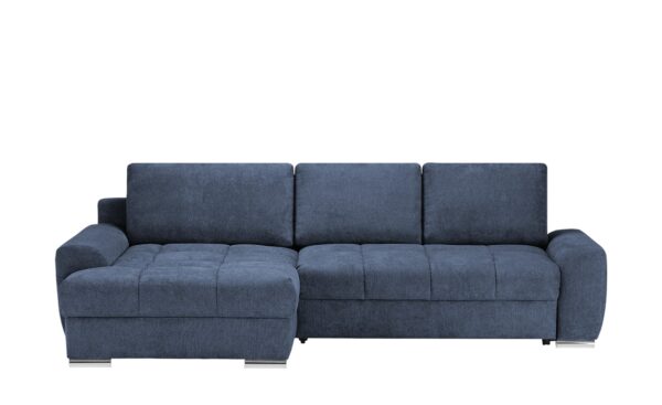 bobb Ecksofa  Soumia ¦ blau ¦ Maße (cm): B: 283 H: 91 T: 181 Polstermöbel > Sofas > Ecksofas - Höffner