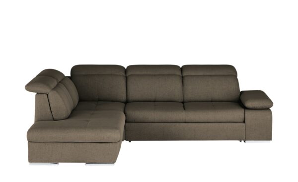 switch Ecksofa  Avilla ¦ braun ¦ Maße (cm): B: 285 H: 86 T: 234 Polstermöbel > Sofas > Ecksofas - Höffner