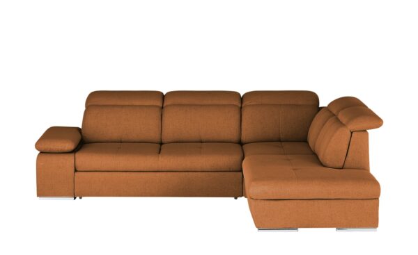 switch Ecksofa  Avilla ¦ orange ¦ Maße (cm): B: 285 H: 86 T: 234 Polstermöbel > Sofas > Ecksofas - Höffner