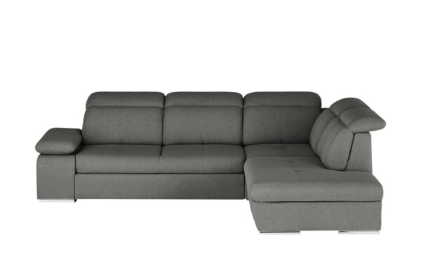 switch Ecksofa  Avilla ¦ grau ¦ Maße (cm): B: 285 H: 86 T: 234 Polstermöbel > Sofas > Ecksofas - Höffner