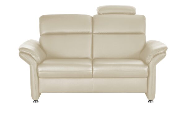 meinSofa Ledersofa  Manon ¦ beige ¦ Maße (cm): B: 170 H: 94 T: 92 Polstermöbel > Sofas > 2-Sitzer - Höffner