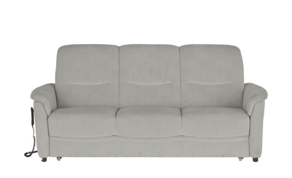 Polstermöbel Oelsa Schlafsofa  Sarah ¦ grau ¦ Maße (cm): B: 223 H: 100 T: 92 Polstermöbel > Sofas > 3-Sitzer - Höffner