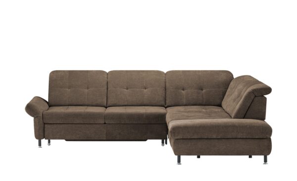 Lounge Collection Ecksofa  Sally ¦ braun ¦ Maße (cm): B: 296 H: 85 T: 260 Polstermöbel > Sofas > Ecksofas - Höffner