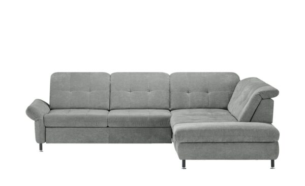 Lounge Collection Ecksofa  Sally ¦ grau ¦ Maße (cm): B: 296 H: 85 T: 260 Polstermöbel > Sofas > Ecksofas - Höffner