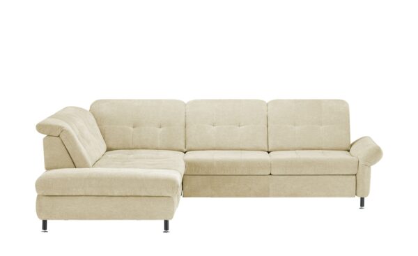 Lounge Collection Ecksofa  Sally ¦ beige ¦ Maße (cm): B: 296 H: 85 T: 260 Polstermöbel > Sofas > Ecksofas - Höffner