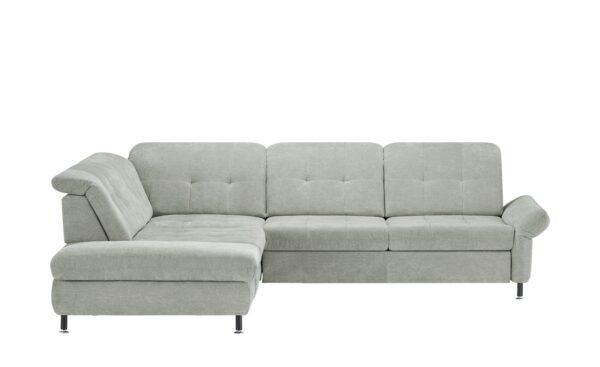 Lounge Collection Ecksofa  Sally ¦ grau ¦ Maße (cm): B: 296 H: 85 T: 260 Polstermöbel > Sofas > Ecksofas - Höffner