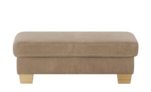 meinSofa XXL-Hocker  Samu ¦ beige ¦ Maße (cm): B: 130 H: 45 T: 65 Polstermöbel > Polsterzubehör - Höffner