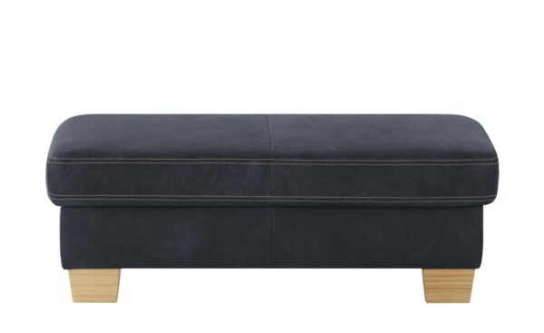 meinSofa XXL-Hocker  Samu ¦ blau ¦ Maße (cm): B: 130 H: 45 T: 65 Polstermöbel > Polsterzubehör - Höffner