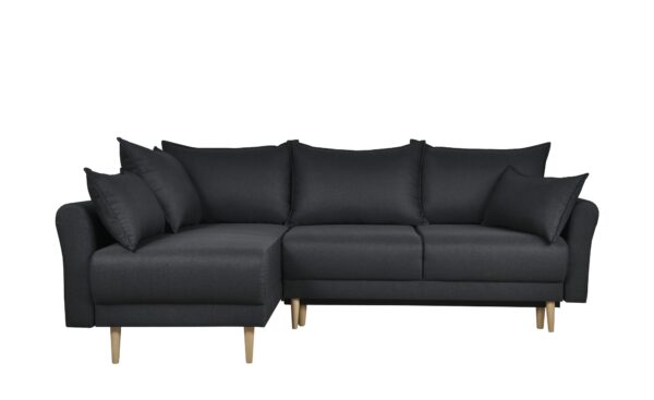 smart Ecksofa  Elise ¦ grau ¦ Maße (cm): B: 227 H: 88 T: 170 Polstermöbel > Sofas > Ecksofas - Höffner