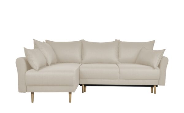 smart Ecksofa  Elise ¦ beige ¦ Maße (cm): B: 227 H: 88 T: 170 Polstermöbel > Sofas > Ecksofas - Höffner