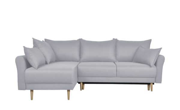 smart Ecksofa  Elise ¦ grau ¦ Maße (cm): B: 227 H: 88 T: 170 Polstermöbel > Sofas > Ecksofas - Höffner