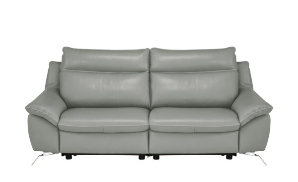 Natuzzi Editions Sofa  Orlando ¦ grau ¦ Maße (cm): B: 212 H: 94 T: 95 Polstermöbel > Sofas > 3-Sitzer - Höffner