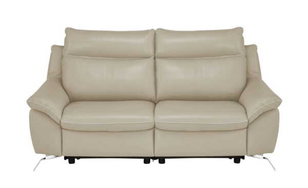 Natuzzi Editions Sofa  Orlando ¦ beige ¦ Maße (cm): B: 174 H: 94 T: 95 Polstermöbel > Sofas > 2-Sitzer - Höffner