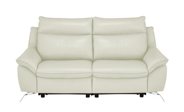 Natuzzi Editions Sofa  Orlando ¦ creme ¦ Maße (cm): B: 174 H: 94 T: 95 Polstermöbel > Sofas > 2-Sitzer - Höffner