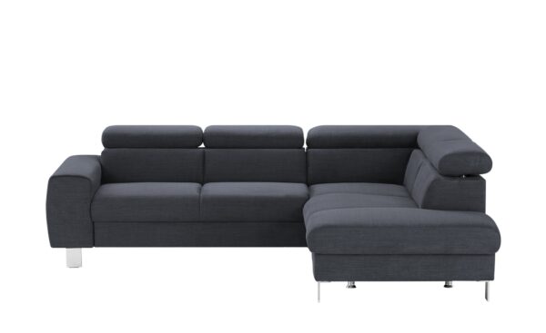 uno Ecksofa  Los Angeles ¦ blau ¦ Maße (cm): B: 249 H: 72 Polstermöbel > Sofas > Ecksofas - Höffner