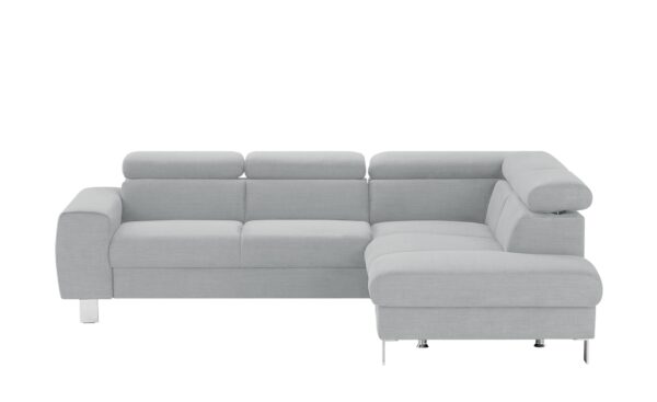 uno Ecksofa  Los Angeles ¦ grau ¦ Maße (cm): B: 249 H: 72 Polstermöbel > Sofas > Ecksofas - Höffner