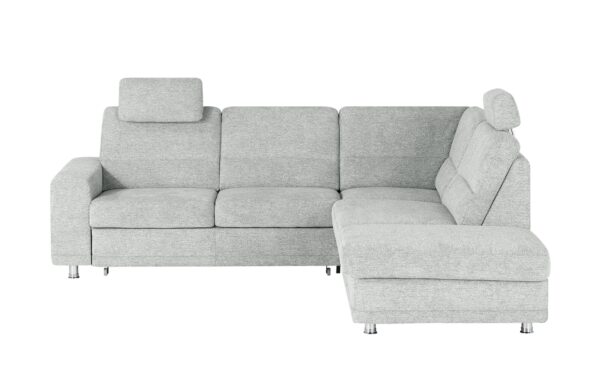 meinSofa Ecksofa  Marc ¦ grau ¦ Maße (cm): B: 243 H: 85 T: 234 Polstermöbel > Sofas > Ecksofas - Höffner