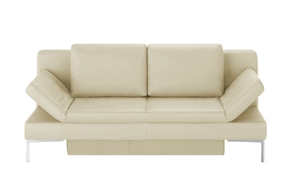 Schlafsofa  Kenny ¦ creme ¦ Maße (cm): B: 204 H: 88 T: 91 Polstermöbel > Sofas > Einzelsofas - Höffner