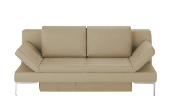 Schlafsofa  Kenny ¦ beige ¦ Maße (cm): B: 204 H: 88 T: 91 Polstermöbel > Sofas > Einzelsofas - Höffner