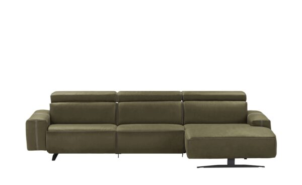 KOINOR Ecksofa  Eddie ¦ grün ¦ Maße (cm): B: 331 H: 83 T: 177 Polstermöbel > Sofas > Ecksofas - Höffner