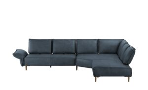 W.SCHILLIG Ecksofa  Bonnie ¦ blau ¦ Maße (cm): B: 341 H: 84 T: 272 Polstermöbel > Sofas > Ecksofas - Höffner