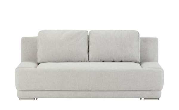 smart Schlafsofa  Regina ¦ grau ¦ Maße (cm): B: 206 H: 83 T: 98 Polstermöbel > Sofas > 2-Sitzer - Höffner