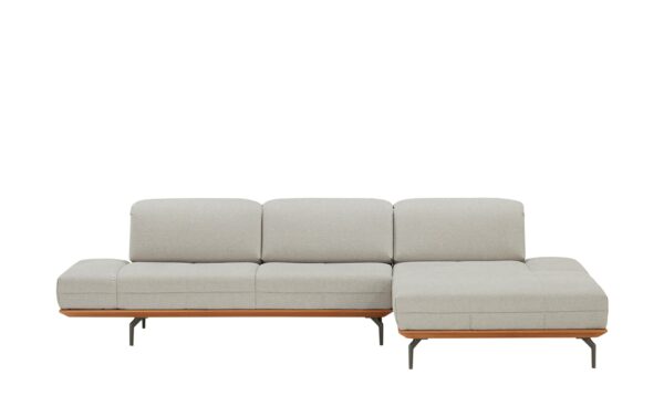 hülsta Sofa Ecksofa  HS 420 ¦ grau ¦ Maße (cm): B: 313 T: 170 Polstermöbel > Sofas > Ecksofas - Höffner