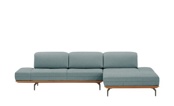 hülsta Sofa Ecksofa  HS 420 ¦ blau ¦ Maße (cm): B: 313 T: 170 Polstermöbel > Sofas > Ecksofas - Höffner