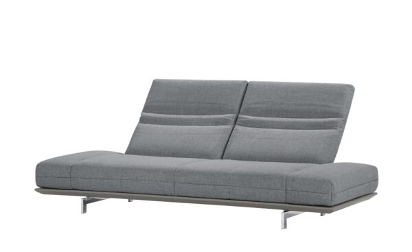 hülsta Sofa Sofabank  HS 420 ¦ grau ¦ Maße (cm): B: 252 H: 117 T: 88 Polstermöbel > Sofas > Einzelsofas - Höffner