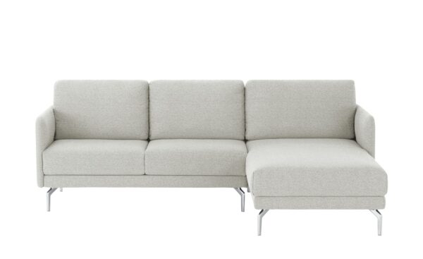 hülsta Sofa Ecksofa  HS 450 ¦ grau ¦ Maße (cm): B: 234 H: 85 T: 178 Polstermöbel > Sofas > Ecksofas - Höffner