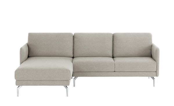 hülsta Sofa Ecksofa  HS 450 ¦ beige ¦ Maße (cm): B: 234 H: 85 T: 178 Polstermöbel > Sofas > Ecksofas - Höffner