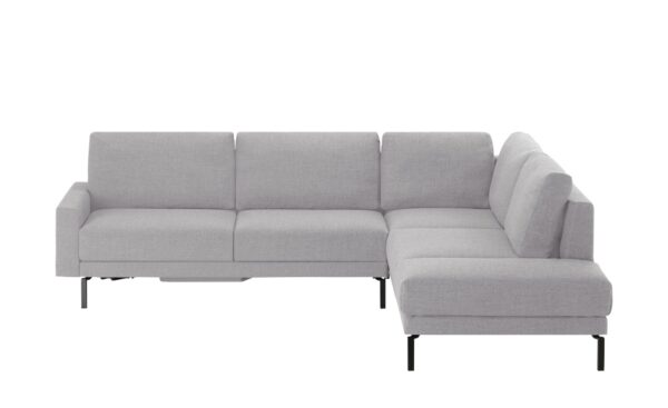 hülsta Sofa Ecksofa  HS 450 ¦ grau ¦ Maße (cm): B: 269 H: 85 T: 234 Polstermöbel > Sofas > Ecksofas - Höffner