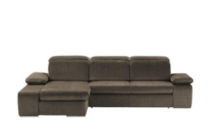 switch Ecksofa  Avilla ¦ braun ¦ Maße (cm): B: 285 H: 86 T: 187 Polstermöbel > Sofas > Ecksofas - Höffner