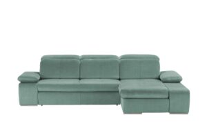 switch Ecksofa  Avilla ¦ türkis/petrol ¦ Maße (cm): B: 285 H: 86 T: 187 Polstermöbel > Sofas > Ecksofas - Höffner