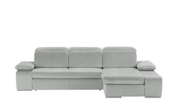 switch Ecksofa  Avilla ¦ grau ¦ Maße (cm): B: 285 H: 86 T: 187 Polstermöbel > Sofas > Ecksofas - Höffner