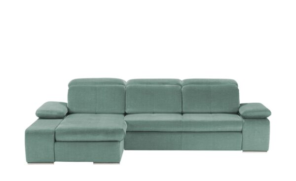 switch Ecksofa  Avilla ¦ türkis/petrol ¦ Maße (cm): B: 285 H: 86 T: 187 Polstermöbel > Sofas > Ecksofas - Höffner