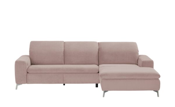 Max Schelling Ecksofa  Habitus ¦ rosa/pink ¦ Maße (cm): B: 270 H: 77 T: 191 Polstermöbel > Sofas > Ecksofas - Höffner