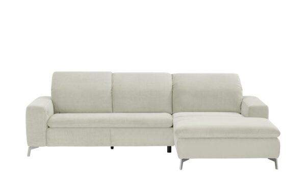 Max Schelling Ecksofa  Habitus ¦ creme ¦ Maße (cm): B: 270 H: 77 T: 191 Polstermöbel > Sofas > Ecksofas - Höffner