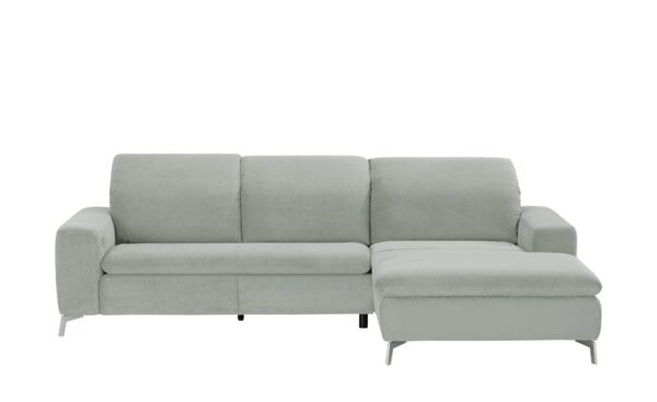 Max Schelling Ecksofa  Habitus ¦ grau ¦ Maße (cm): B: 270 H: 77 T: 191 Polstermöbel > Sofas > Ecksofas - Höffner