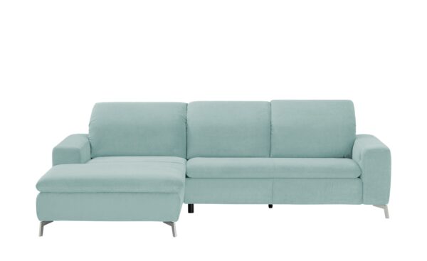 Max Schelling Ecksofa  Habitus ¦ türkis/petrol ¦ Maße (cm): B: 191 H: 77 T: 270 Polstermöbel > Sofas > Ecksofas - Höffner