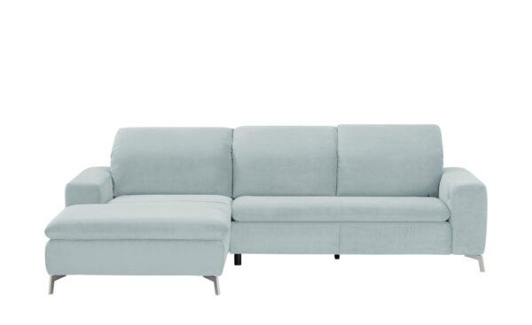 Max Schelling Ecksofa  Habitus ¦ blau ¦ Maße (cm): B: 191 H: 77 T: 270 Polstermöbel > Sofas > Ecksofas - Höffner