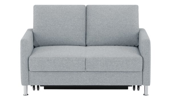 Schlafsofa  Fürth ¦ grau ¦ Maße (cm): B: 140 H: 90 T: 95 Polstermöbel > Sofas > Einzelsofas - Höffner