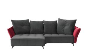 Ecksofa  Crease ¦ grau ¦ Maße (cm): B: 290 H: 80 T: 175 Polstermöbel > Sofas > Ecksofas - Höffner