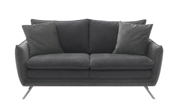 bobb Sofa  Stellina ¦ grau ¦ Maße (cm): B: 185 H: 95 T: 98 Polstermöbel > Sofas > 2-Sitzer - Höffner