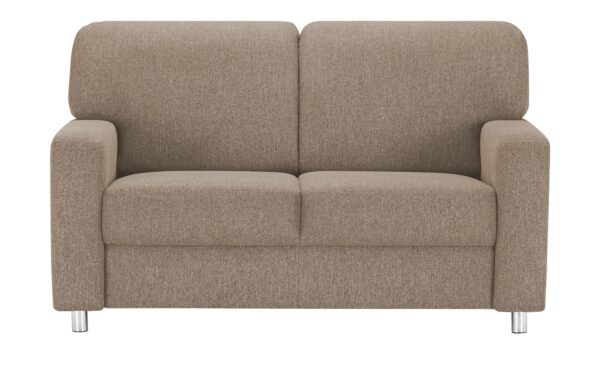 smart Sofa  Valencia ¦ braun ¦ Maße (cm): B: 152 H: 90 T: 93 Polstermöbel > Sofas > 2-Sitzer - Höffner